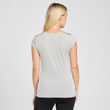 Grey Craghoppers Women’s Atmos Short Sleeved T-Shirt