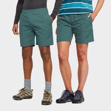 Green Craghoppers Unisex Chorro Shorts