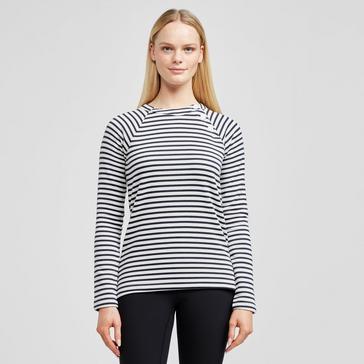 Black Craghoppers Women's Neela Crew Neck Top