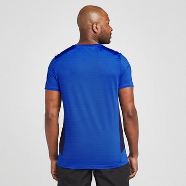 BLUE Craghoppers Men's Atmos Short Sleeved T-Shirt