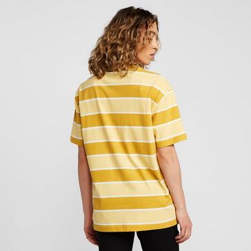 Yellow Craghoppers Unisex Ventura Short Sleeved T-Shirt