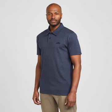 Blue Weird Fish Men’s Quay Polo Shirt