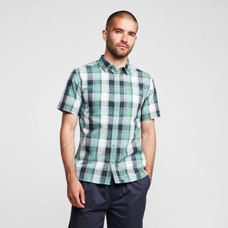 Men’s Dunster Short Sleeve Organic Cotton Shirt