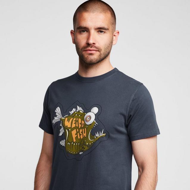 Weird Fish Men’s Deep Sea Organic TShirt Ultimate Outdoors