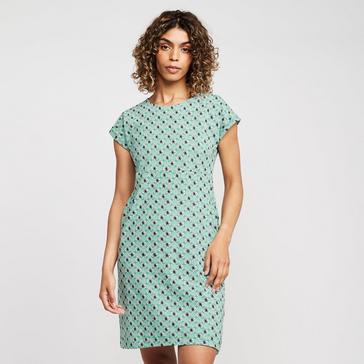 Green Weird Fish Women’s Florida Organic Cotton Dress