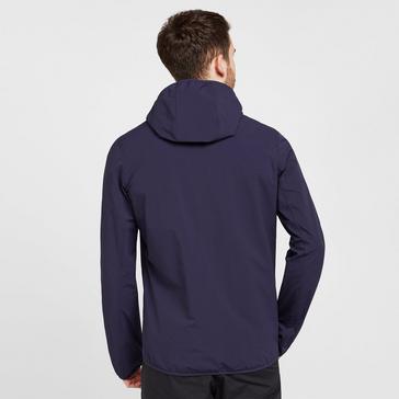 Navy OEX Men’s Ulsta Hybrid Full Zip Jacket