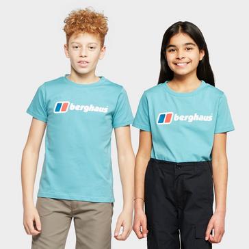 Blue Berghaus Kids' Logo T-Shirt