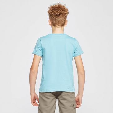 Blue Berghaus Kids' Logo T-Shirt