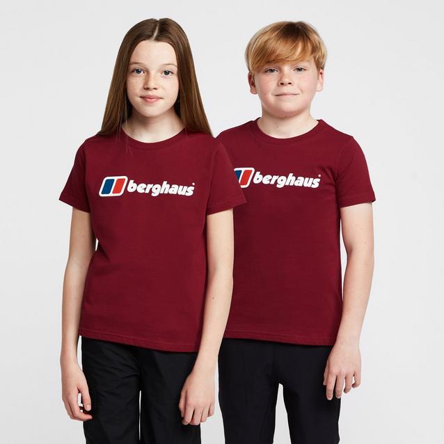 Purple Berghaus Kids' Logo T-Shirt image 1