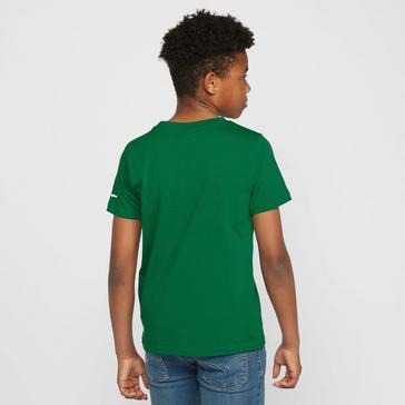 GREEN Berghaus Kids' Compass Tee