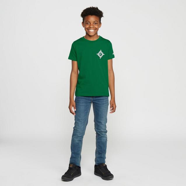 Green t outlet shirt kids