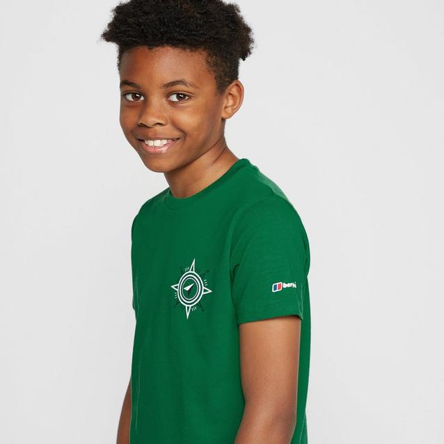 Green t shop shirt kids