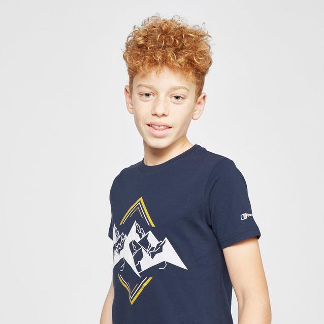 Kids berghaus t shirt on sale