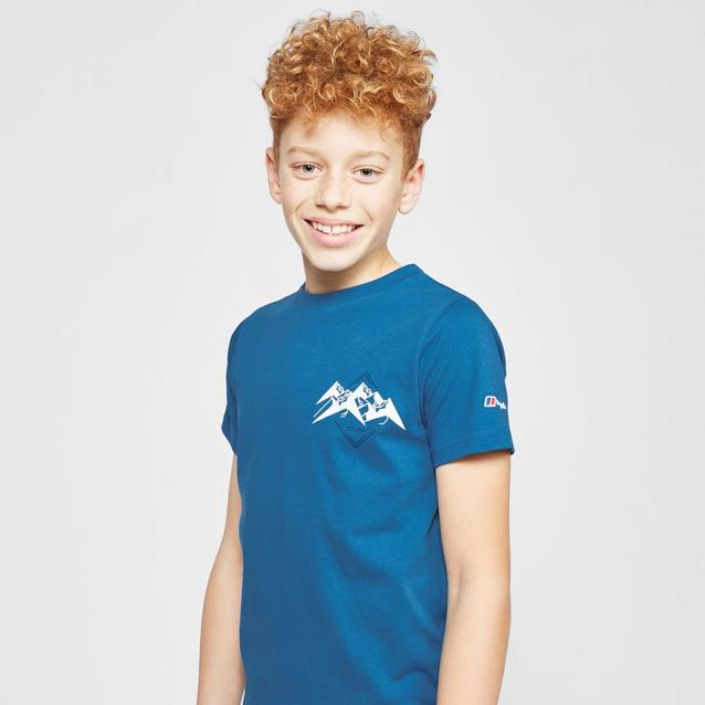 Kids berghaus t shirt online