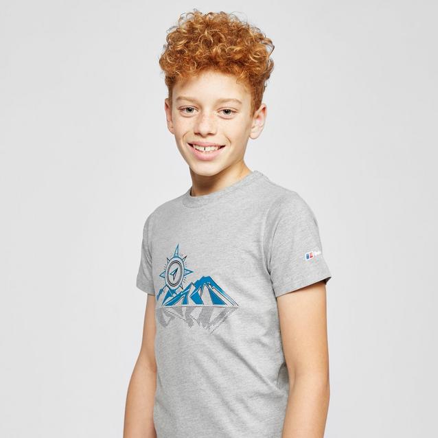 Berghaus Kids’ Mountain Compass T-Shirt | Blacks