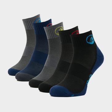 3 Pairs THERMAL GEAR Men Socks Fits 9-15  Winter Outdoor Hiking Socks 1NY/2BK 