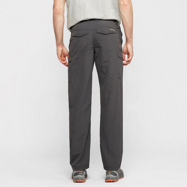 Gray Utility Cargo Pants by Afield Out on Sale