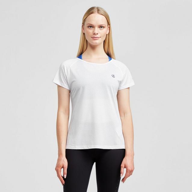 White Dare 2B Women’s Defy II T-Shirt image 1