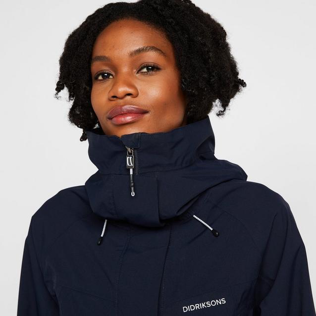 Didriksons Women’s Ilma Parka | Blacks