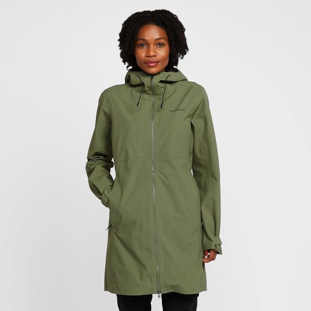 Didriksons womens cheap waterproof parka