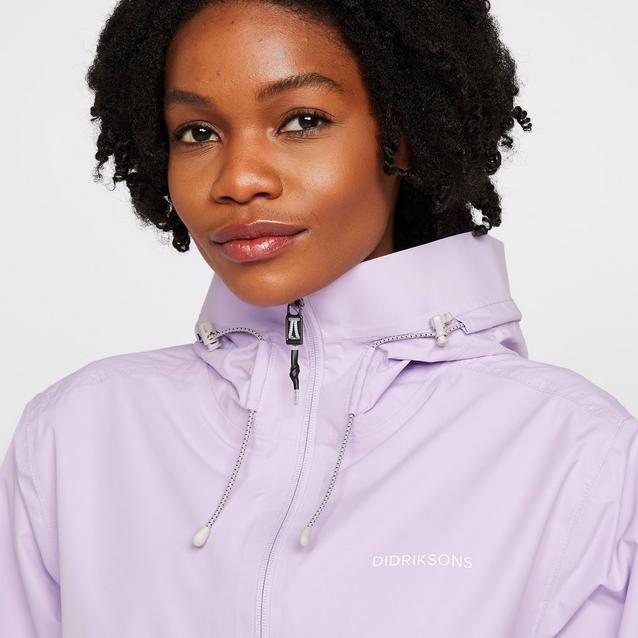 Lilac rain clearance jacket