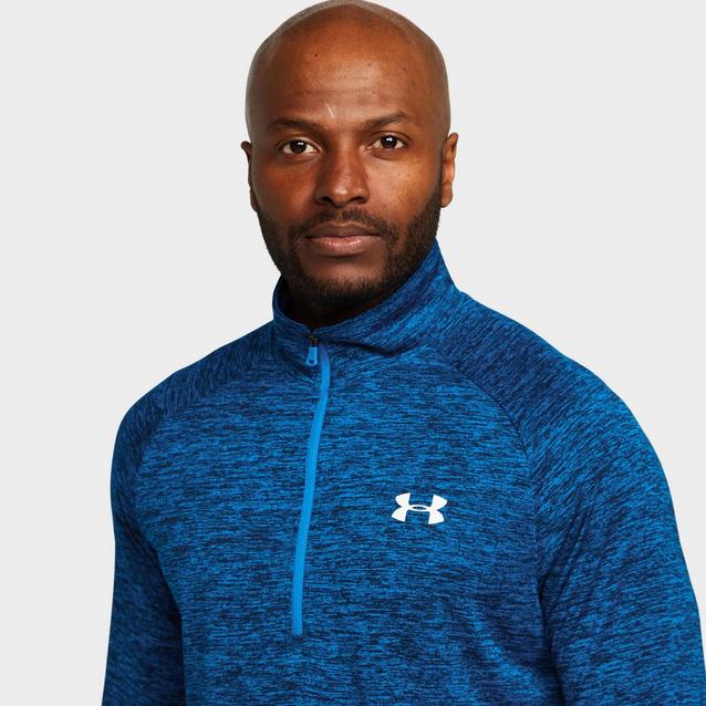 Blue under armour quarter hot sale zip