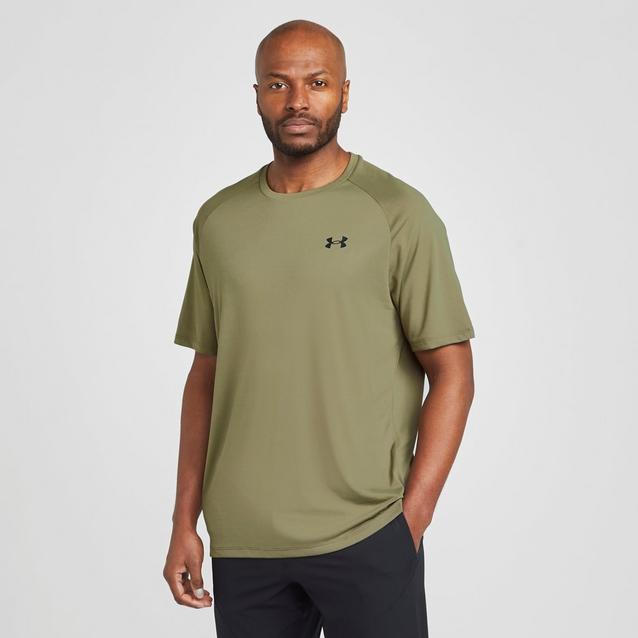 Under armour men's tech clearance short sleeve t shirt