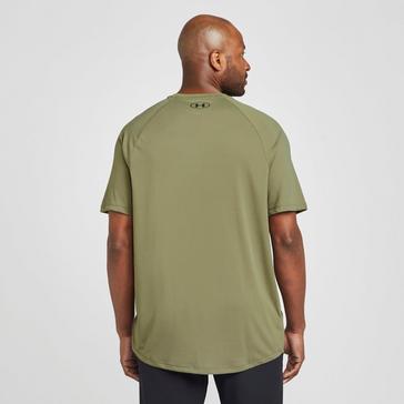 Green Under Armour Men’s Tech™ 2.0 Short Sleeve T-Shirt