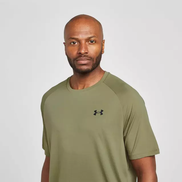 Green under cheap armour t shirt