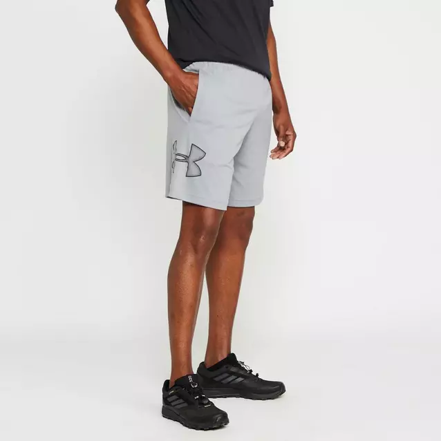 Under armour men's qualifier printed deals shorts