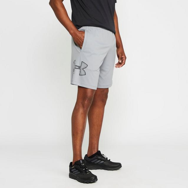 Under armour deals tech graphic shorts