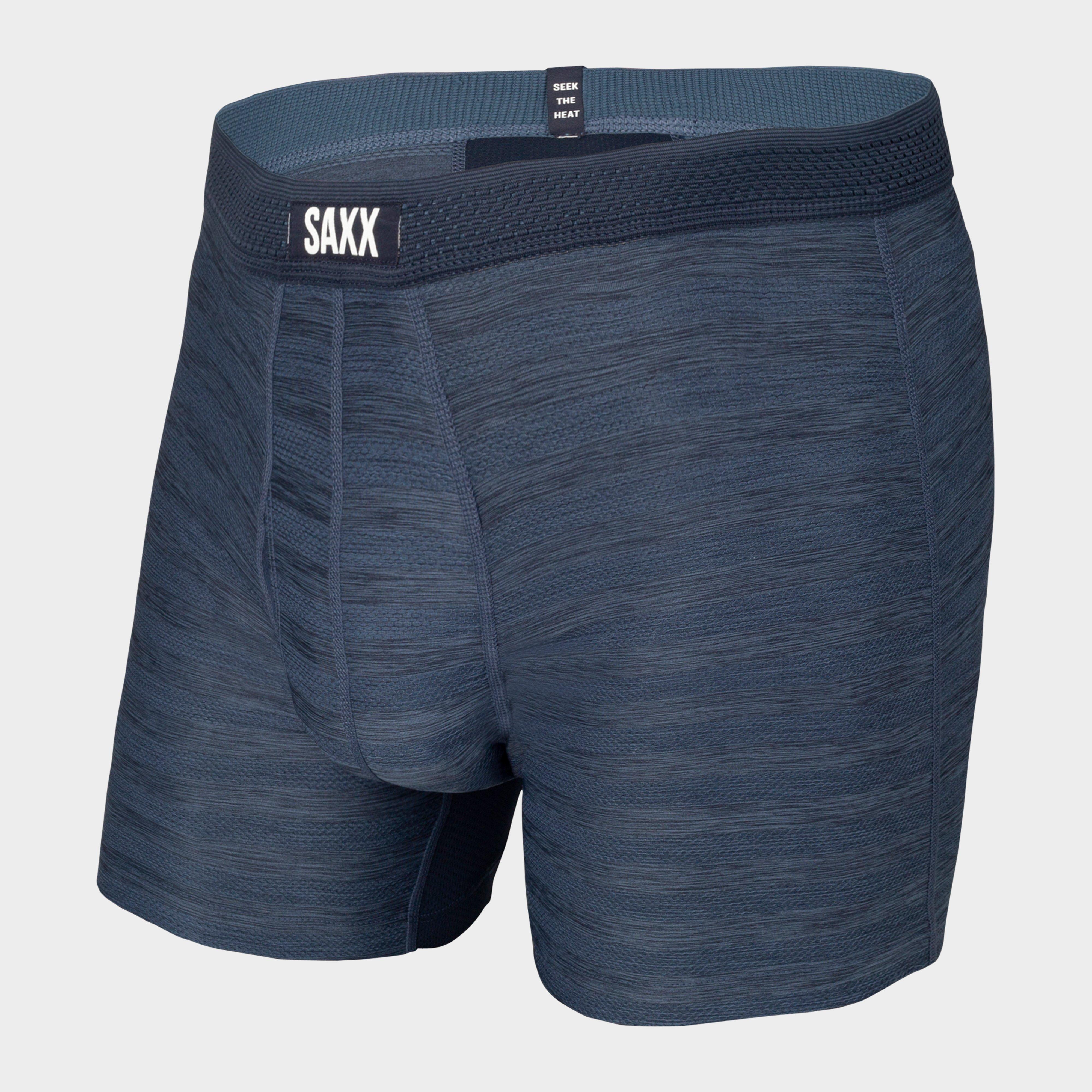 Men's Hot Shot Boxers - Blue