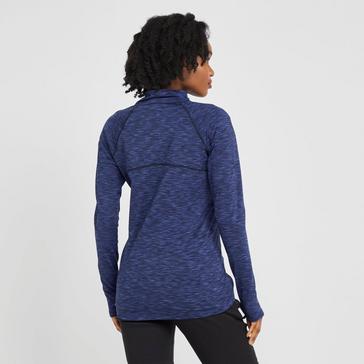 Blue North Ridge Women's Ainslie Half Zip Pullover