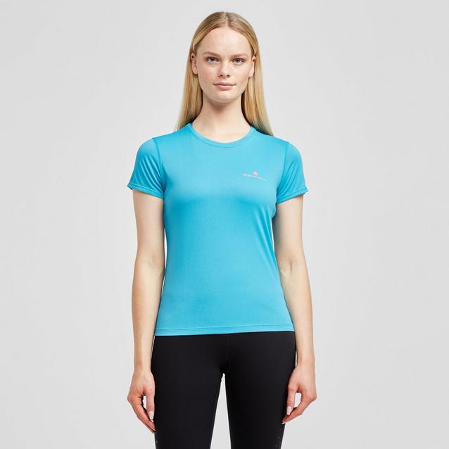Blue Ronhill Women’s Core Short Sleeved T-Shirt image 1