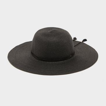 Black One Earth Women's Floppy Hat