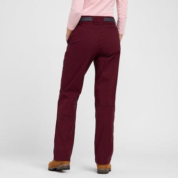 Red Brasher Women's Stretch Trousers