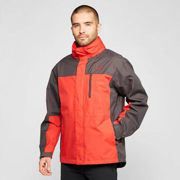 Peter Storm Men's Downpour 2-Layer Waterproof Jacket with Rollaway