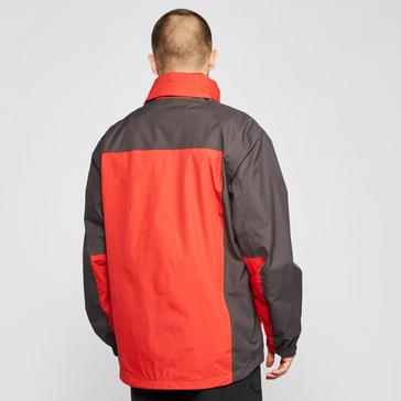 Red Peter Storm Men's Pennine Waterproof Jacket