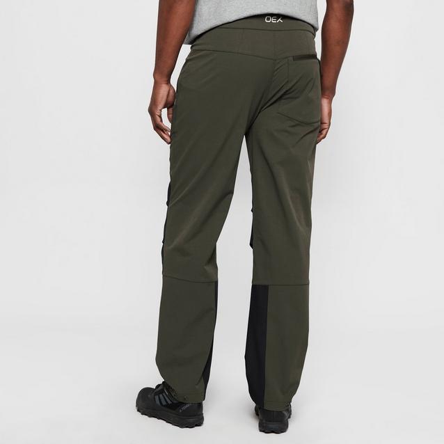 Cotton Stretch Chinos Khaki - Calibre Menswear