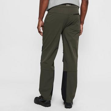 KHAKI OEX Men's Strata Softshell Trouser (Short length)