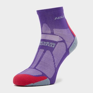 Purple Hilly Women’s Marathon Fresh Anklet Socks