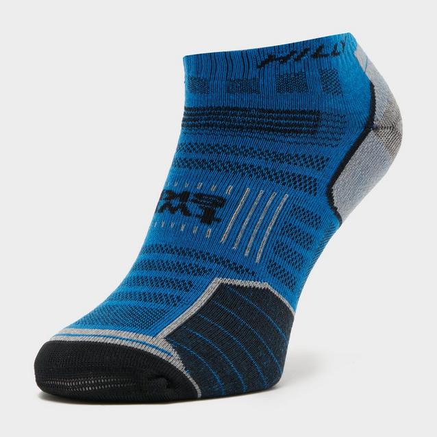 Hilly men's twin hot sale skin running socks