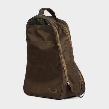 Brown Aigle Rubberbag Boot Bag