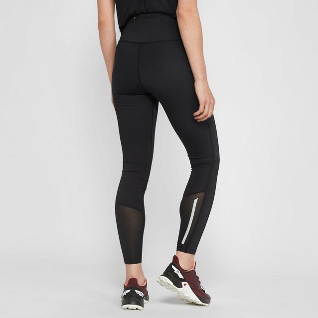 Running tights shop with zipper ankles