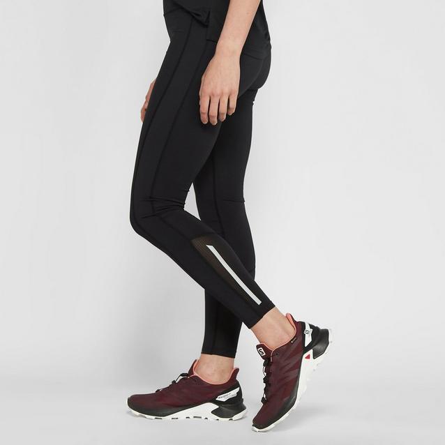 Leggings Yoga and Run - schwarz