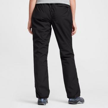 Black Craghoppers Women's Airedale II Waterproof Trousers