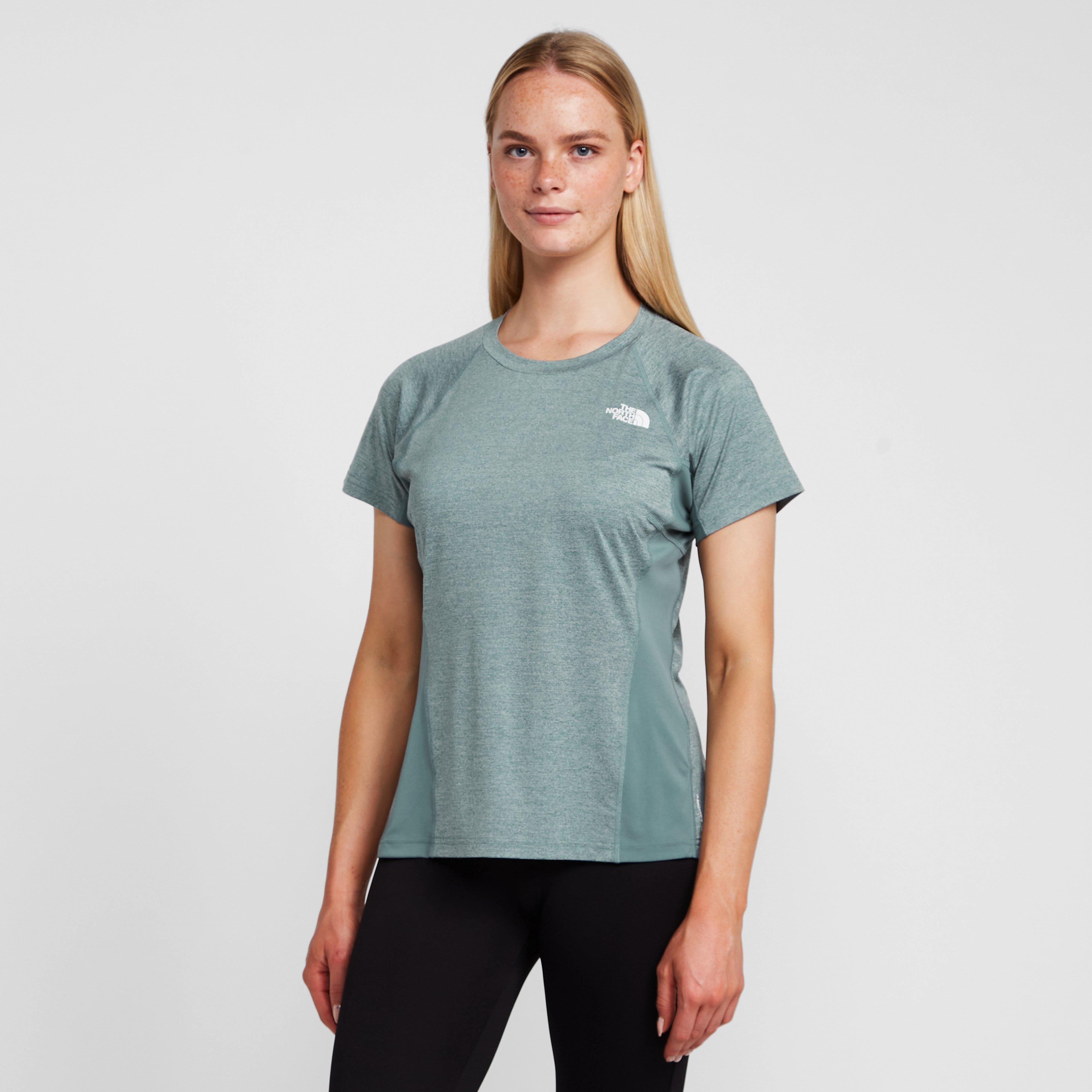 Image of The North Face Women's Athletic Outdoor T-Shirt - Blue/Blue, Blue/Blue