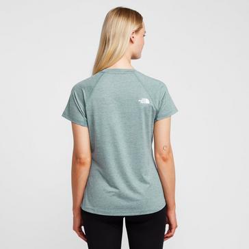 Blue The North Face Women’s Athletic Outdoor T-Shirt