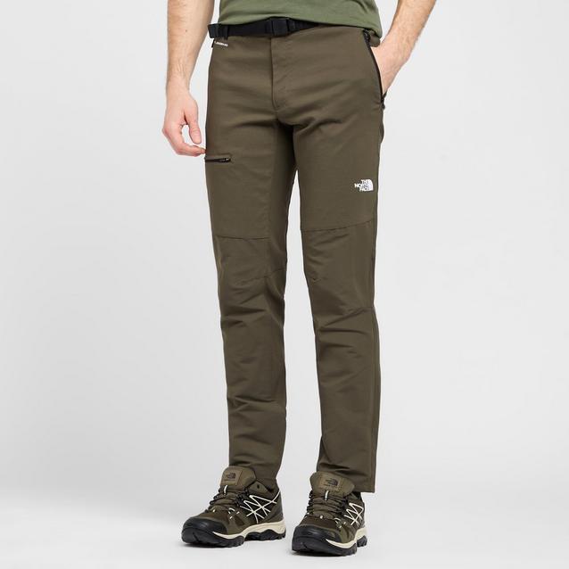 North face hot sale khaki joggers