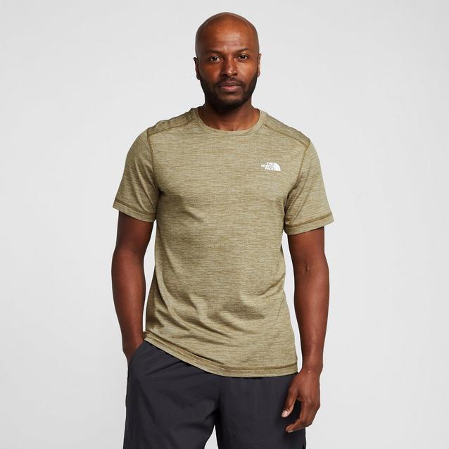 The North Face Lightning Men's Green T-Shirt